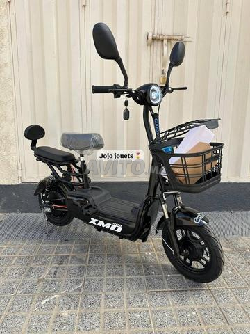 SCOOTER ÉLECTRIQUE Xmd 400 lithium 48V15Ah Emove - 2