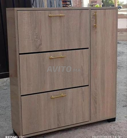 خزانة أحذية عصرية بتنظيم ذكي - 2