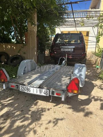 Remorque moto et quad