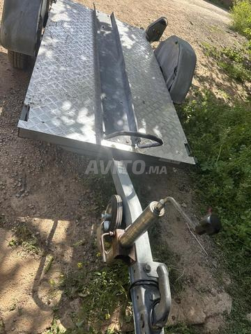 Remorque moto et quad - 2