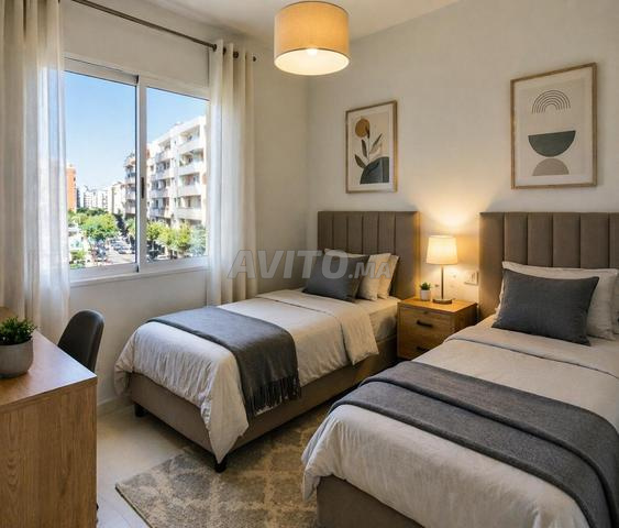 Appartement 90m² centre ville Tanger - 2