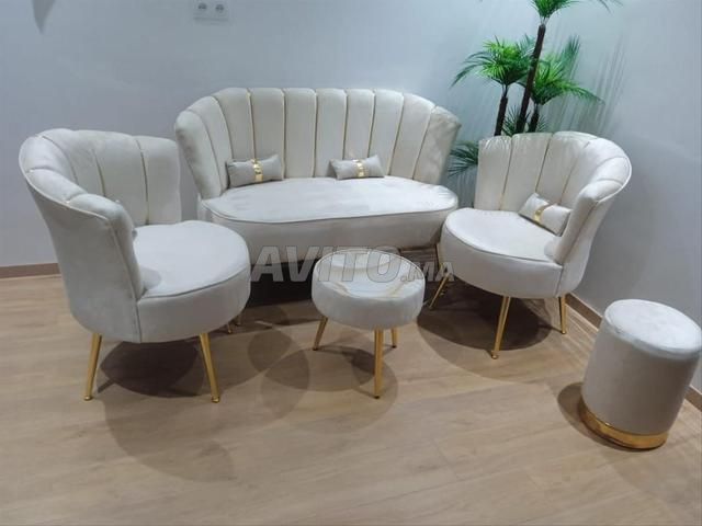 كراسي مكياج بألوان عصرية جديدة - 2