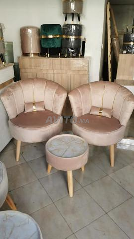 كراسي مكياج بألوان عصرية جديدة