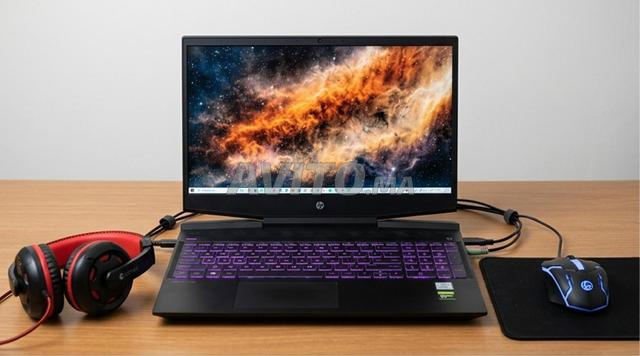 كمبيوتر محمول HP Pavilion Gaming 15 - حالة جديدة