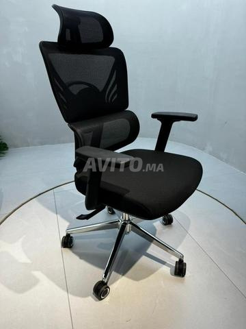 Fauteuil ergonomique de bureau
chaise visiteur - 2