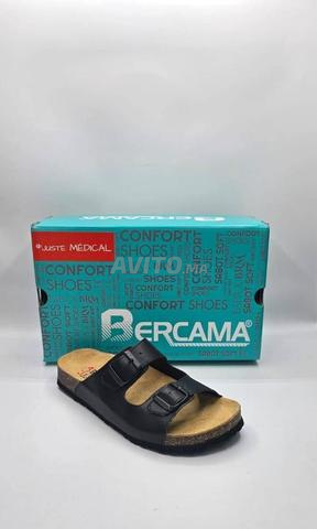 Sandale orthopédique en cuir naturel - 2