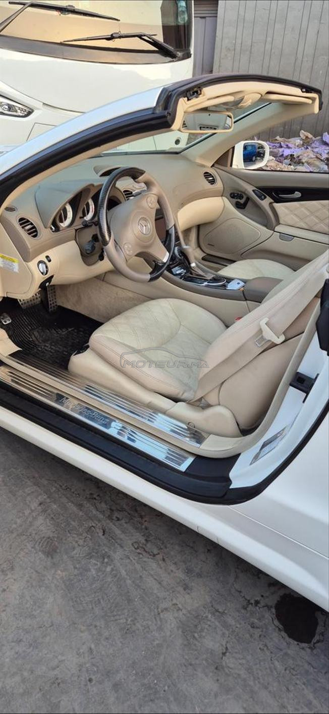 Mercedes SL unique au Maroc 