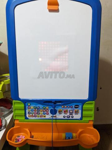 سبورة فيتيك السحرية مزدوجة الوجه للأطفال