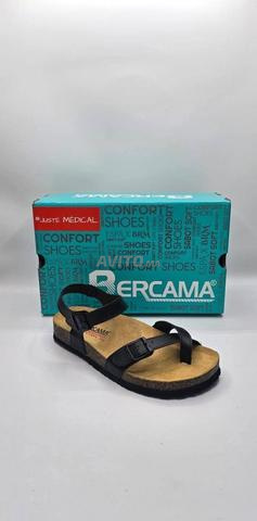 Sandale médicale en cuir naturel homme et femme - 2