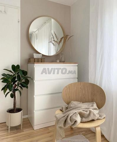 خزانة ذات 4 أدراج - 2