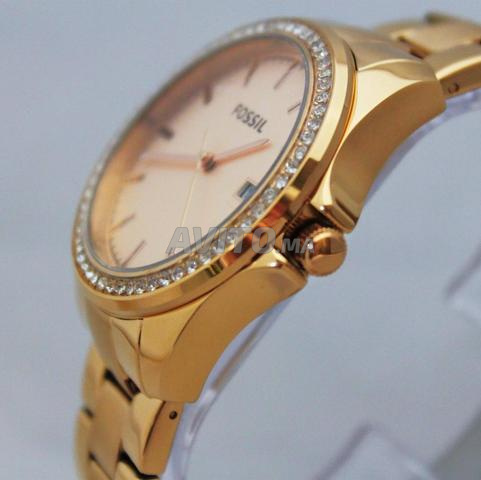 ساعة نسائية أصلية أمريكية Fossil - 2