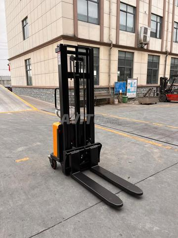 رافعة نصف كهربائية بعرض خاص - 2