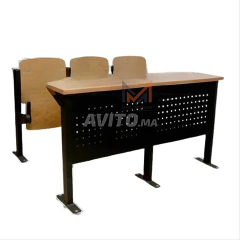 طاولات قابلة للتمديد وكراسي قابلة للطي - 2