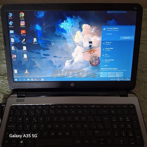 حاسوب HP 500 جيجا 4 رام يعمل بشكل جيد