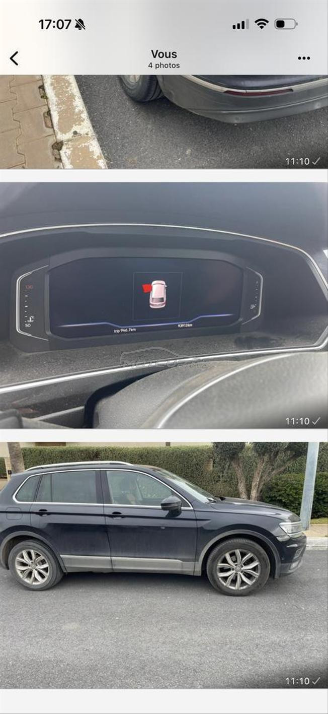 Volkswagen Tiguan Diesel Automatique 2019