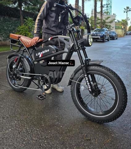 Vélo Électrique Likebike HARLEY U9 - 2