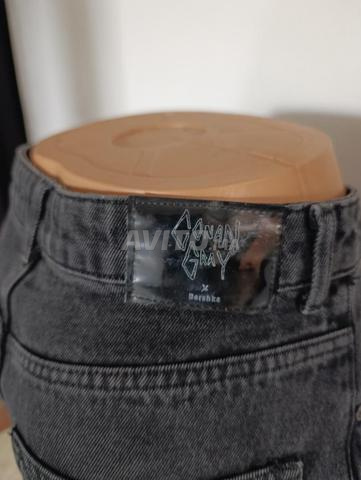 Jean Denim Noir - Conan Gray x Bershka - 2