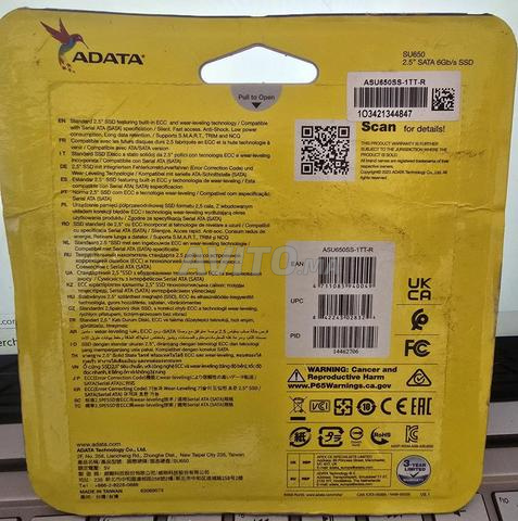 قرص صلب SSD Adata بسعة 1 تيرابايت - 2