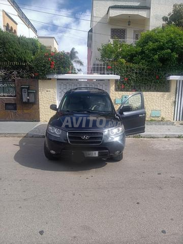 Hyundai Santa Fe Diesel Manuelle 2008 à Rabat