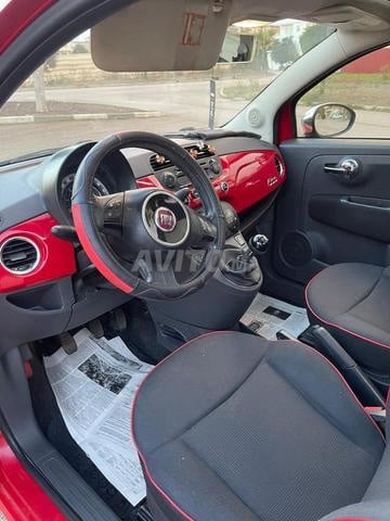 فيات 500 كل الخيارات سقف بانورامي