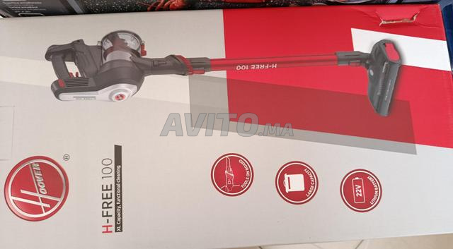 مكنسة كهربائية عمودية لاسلكية هوفر جديدة - 2