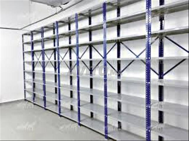 rayonnage magasin \ Rayonnage métallique léger - 2