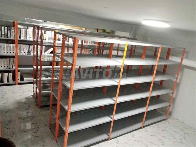 rayonnage magasin \ Rayonnage métallique léger