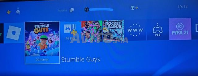 بلاي ستيشن 4 مسطح بحالة جيدة - 2