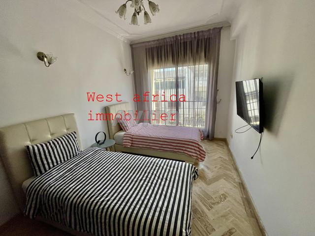 شقة مفروشة للإيجار بأكدال