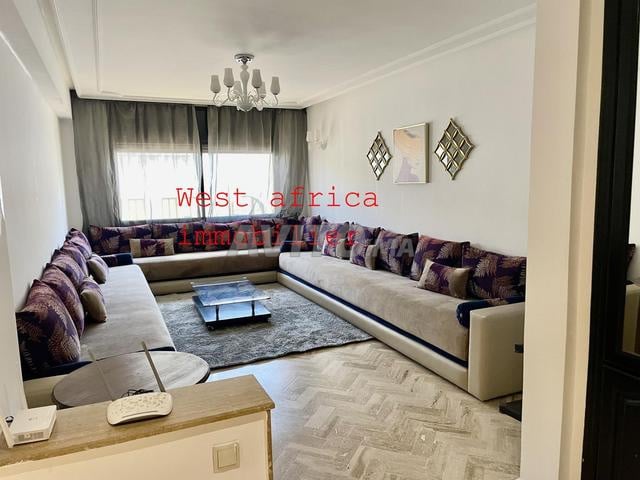 شقة مفروشة للإيجار بأكدال