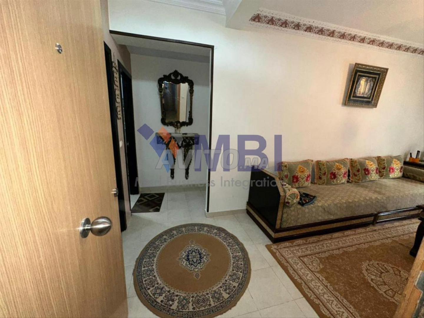 Appartement meublé à louer Route de Rabat