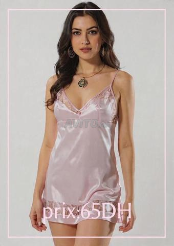 Pyjama en satin – Modèle élégant (Turquie)