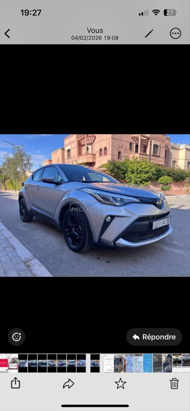 Toyota C-HR Hybride Automatique 2022 à Laâyoune