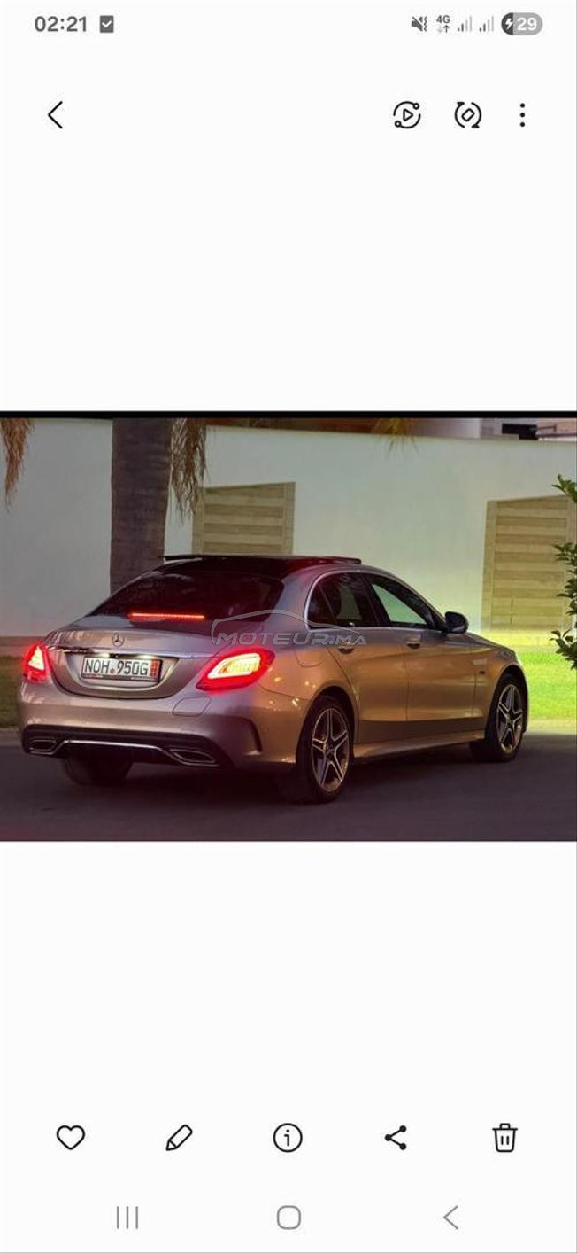  mercedes c300 de hybride amg 