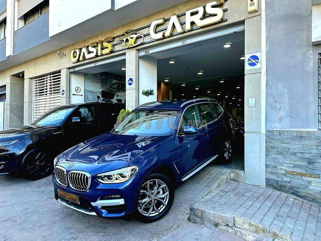 BMW X3 18d SDrive X line à Casablanca