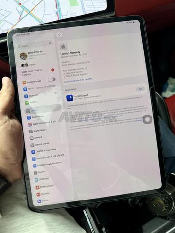 iPad Pro M5 Cycle 3 Wifi 256 Go Noir - 2