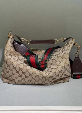 حقيبة غوتشي من جلد طبيعي GC6430 - 2