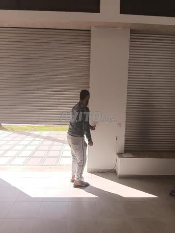 محل تجاري جديد بالمحيط