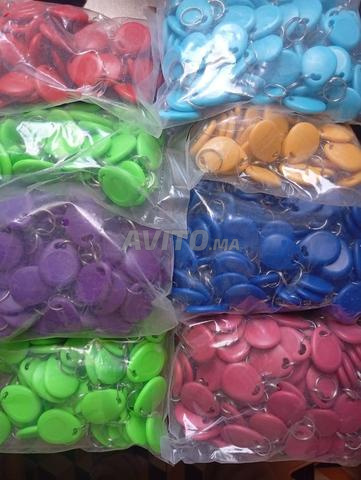 بطاقة مفاتيح RFID 125 كيلو هرتز / 13.56 ميجاهرتز