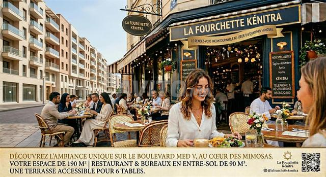 مطعم مجهز للبيع القنيطرة - 2