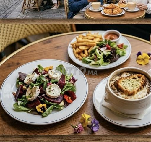 Restaurant café aménagé à vendre Kénitra - 2