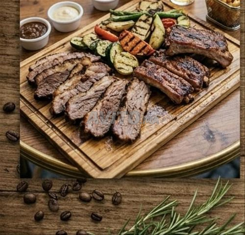 مطعم ومقهى مجهز للبيع القنيطرة