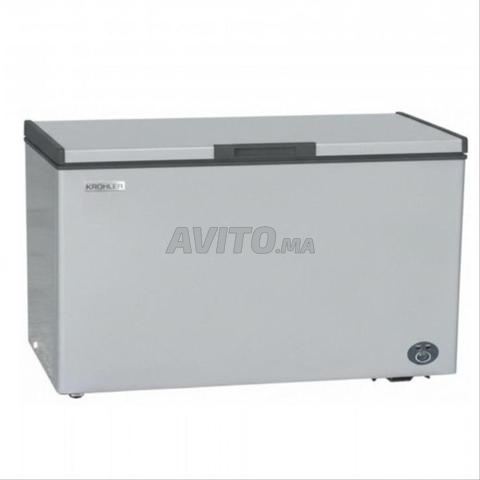KRÖHLER مجمد صندوقي 340 لتر بغطاء زجاجي - 2
