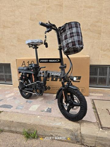 Vélo électrique LIKEBIKE A10 PRO 48V - 2