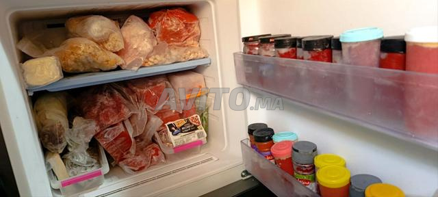 ثلاجة سامسونج ديجيتال إنفرتر - بحالة جيدة - 2