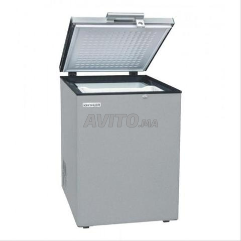 KRÖHLER مجمد صندوق 120 لتر ألومنيوم - 2