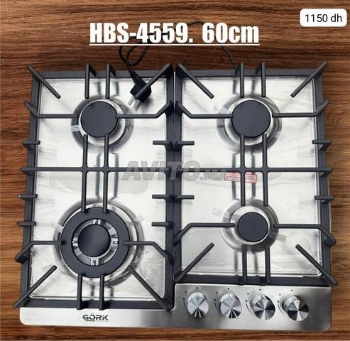لوحات الغاز Görk بأربع وخمس شعلات - 2