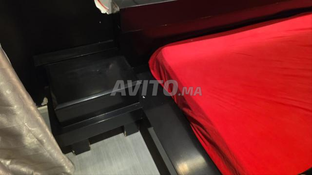 ناموسية كاملة، رأس سرير مع مرتبة 200/200 - 2