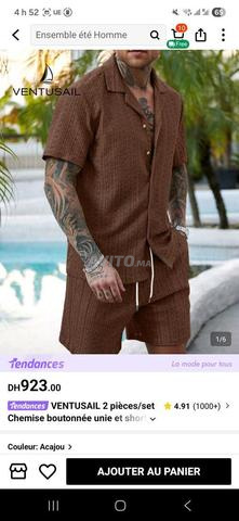 Ensemble homme plusieurs tailles disponibles - 2