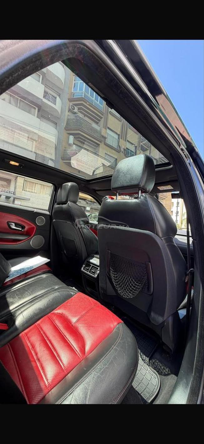 range rover évoque dynamic panoramique 
